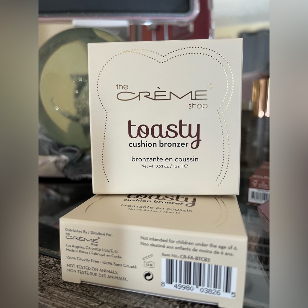 The Crème Shop Toasty Cushion Bronzer - Brown
